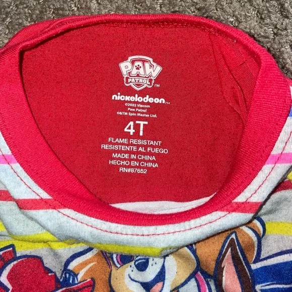 Paw Patrol Pjs - Picture 4 of 5